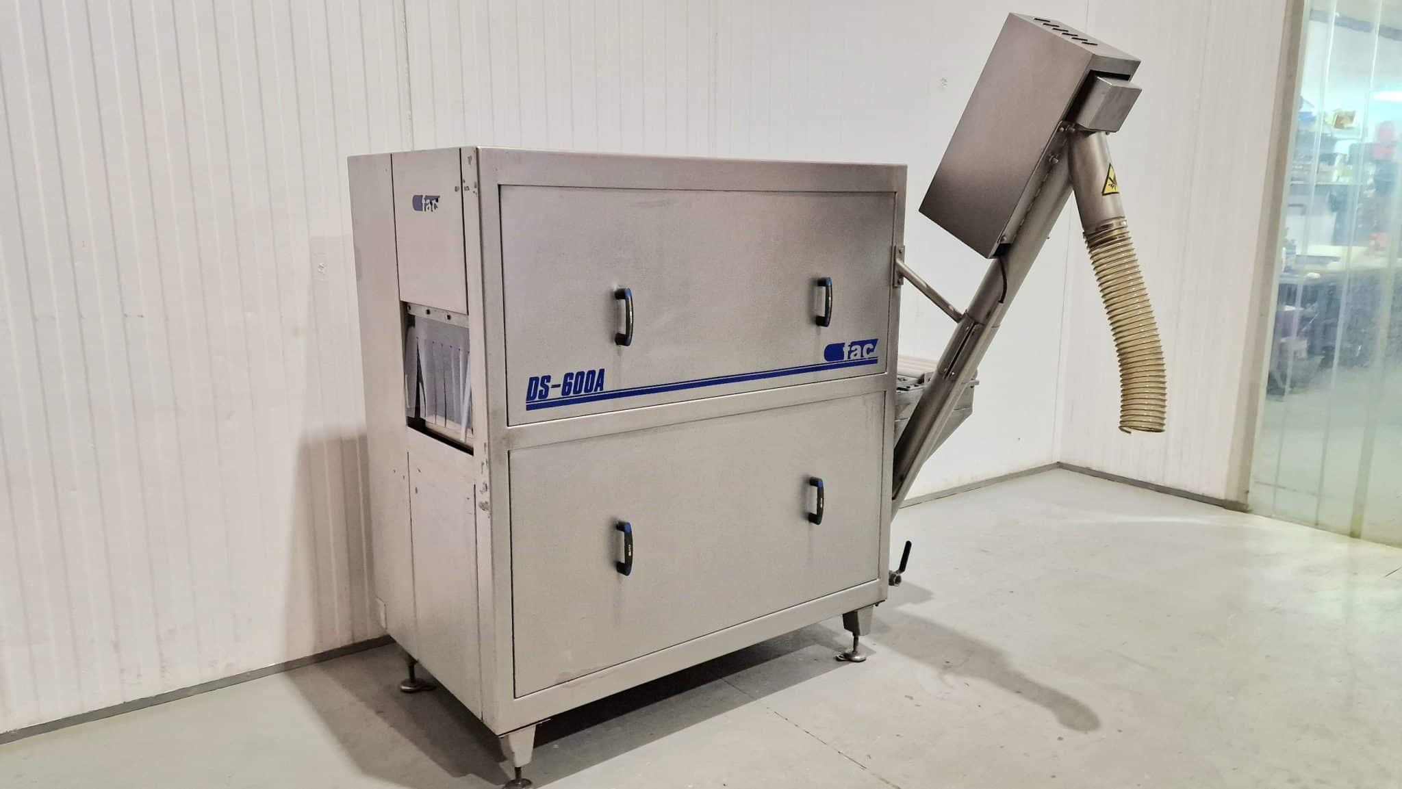 DESALADORA LAVADORA DE JAMONES FAC DS-600