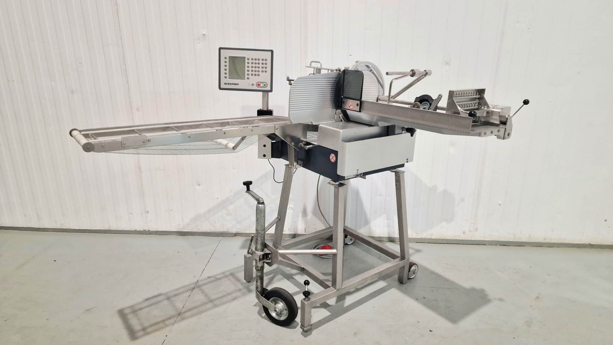 LONCHEADORA AUTOMÁTICA BIZERBA A406FB