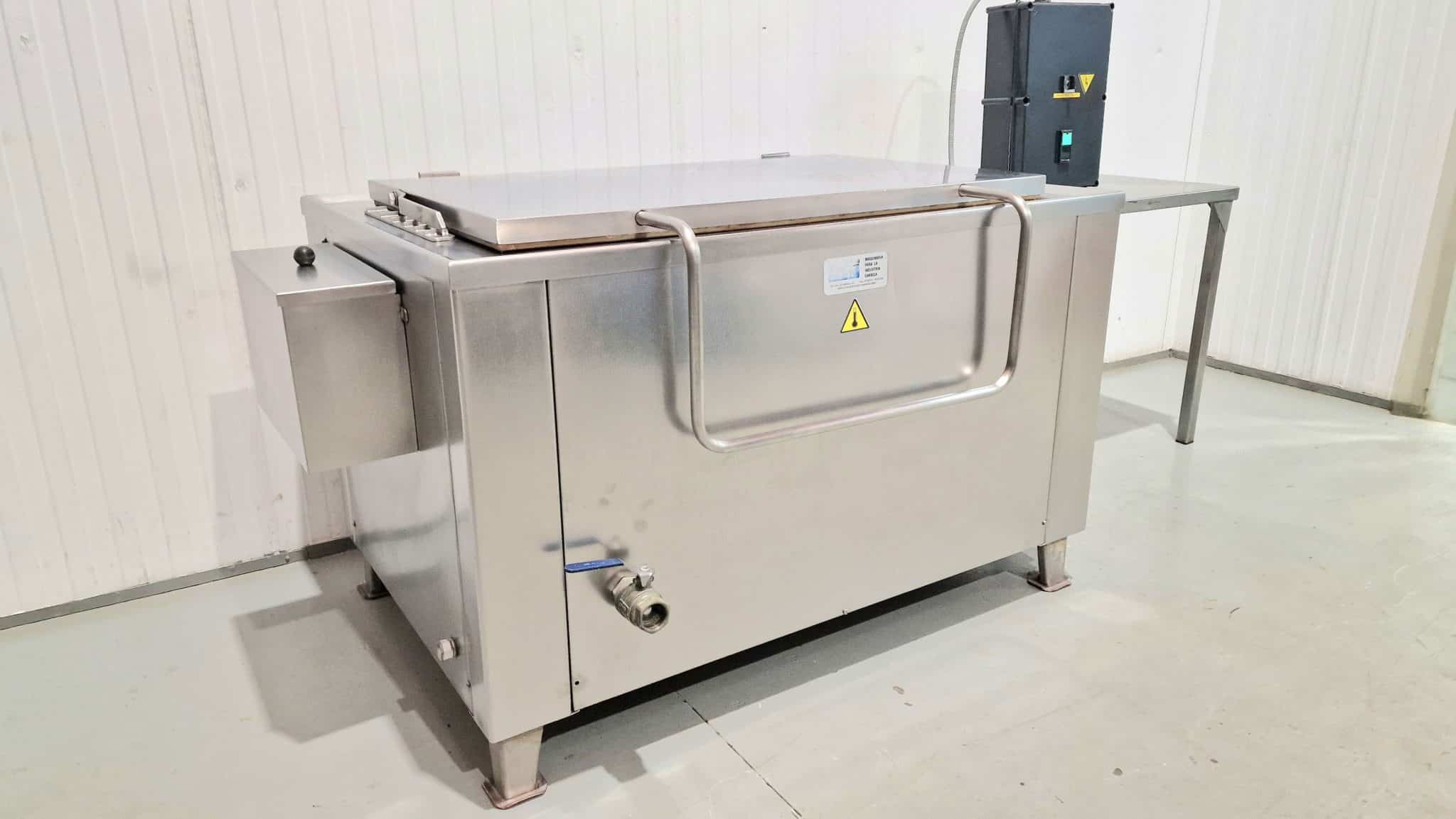 MARMITA ELÉCTRICA M. SERRA 500 LITROS