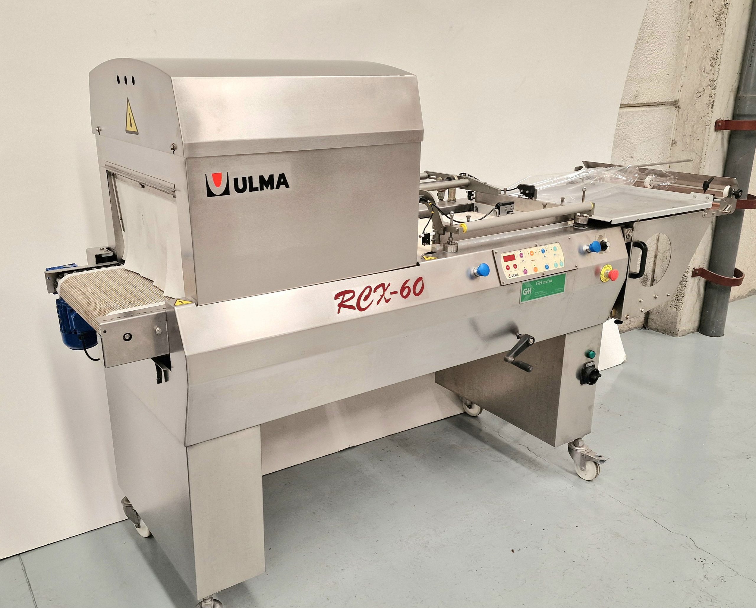 ENVASADORA ANGULAR ULMA RCX-60