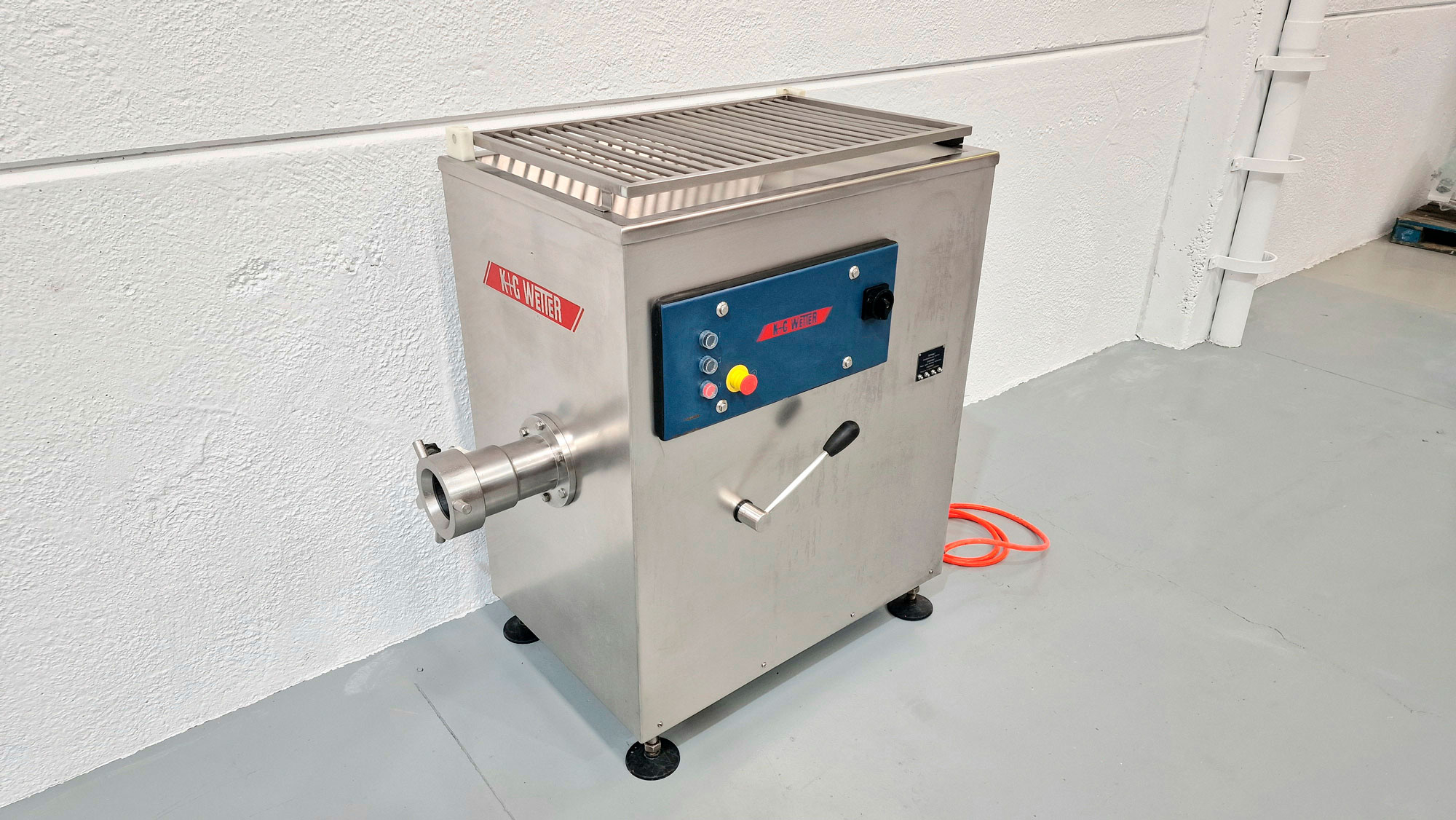 PICADORA AUTOMÁTICA k & G WETTER  mod 412