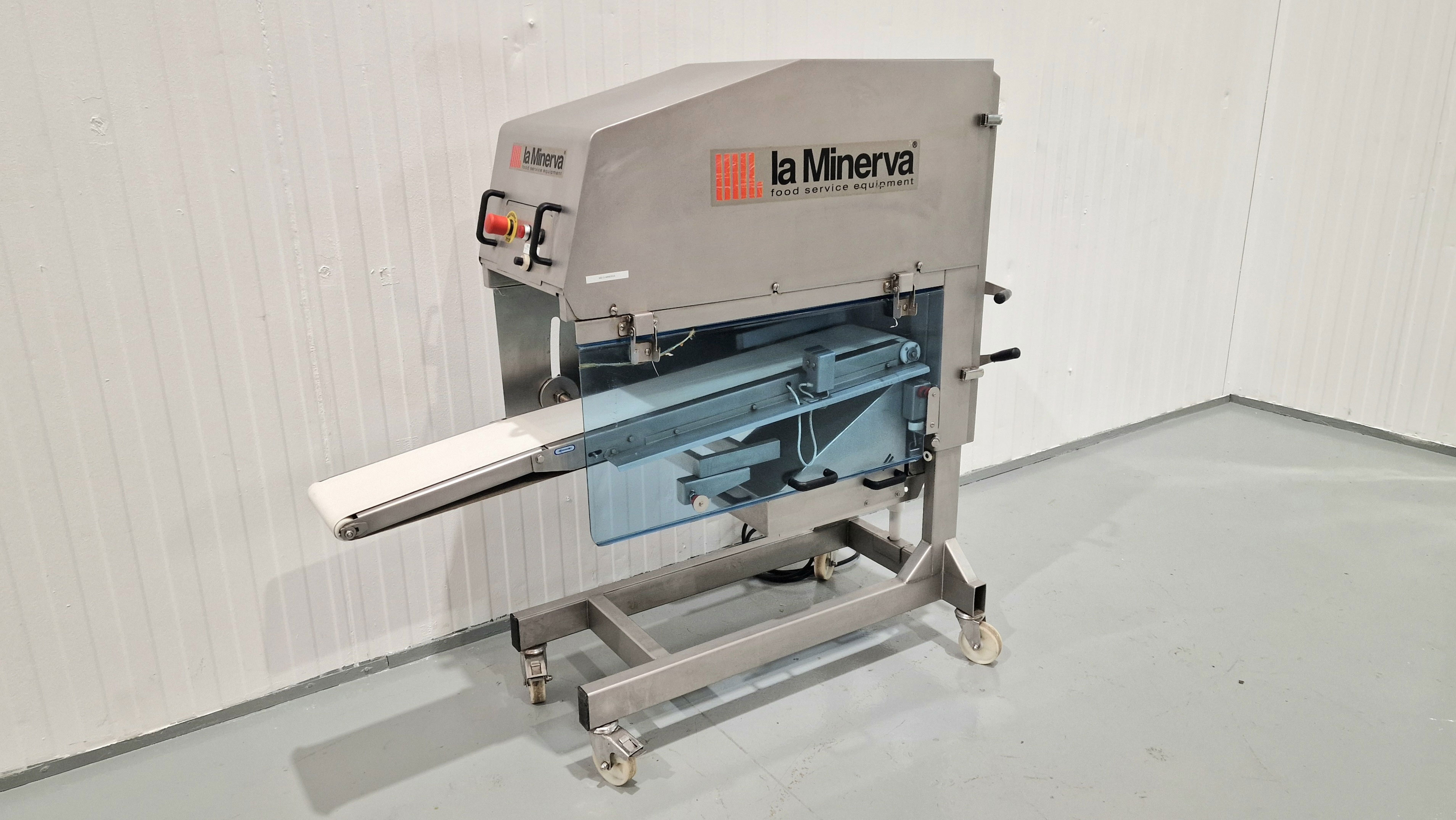 Porcionador de carnes picadas La Minerva