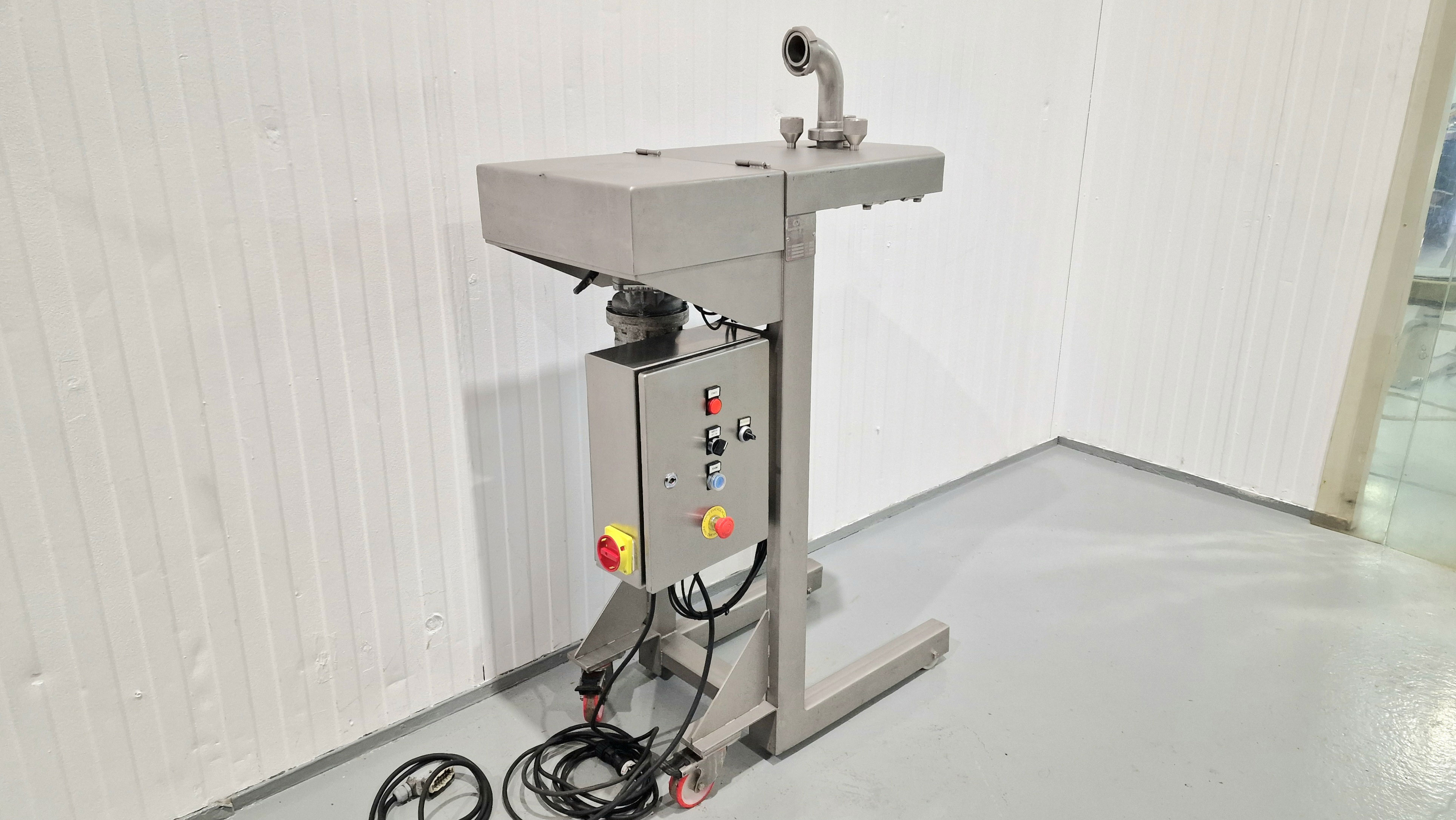 Formadora albóndigas por diafragma CASTELLVALL