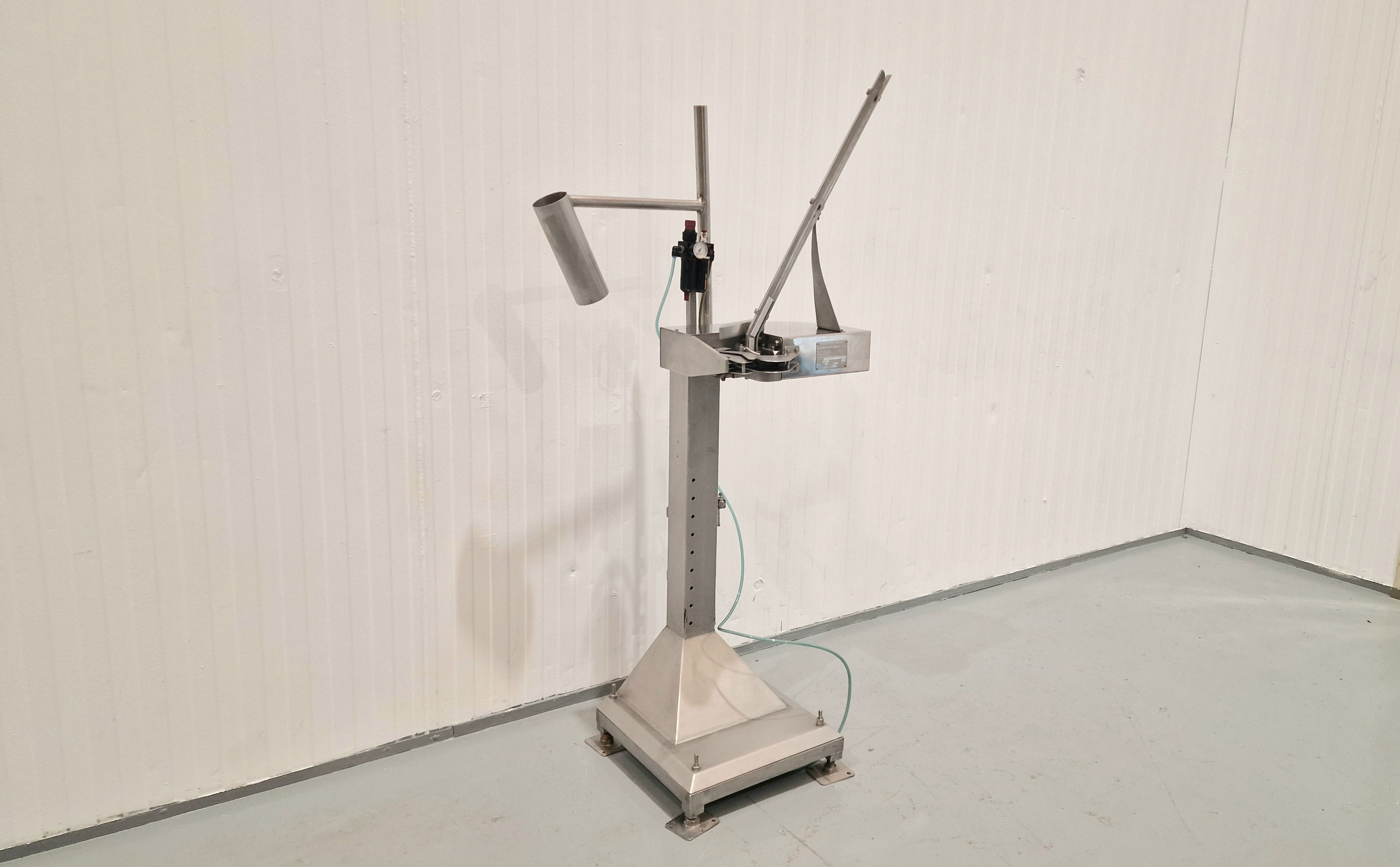 Grapadora vertical Lorenzo Barroso HELSAC-73