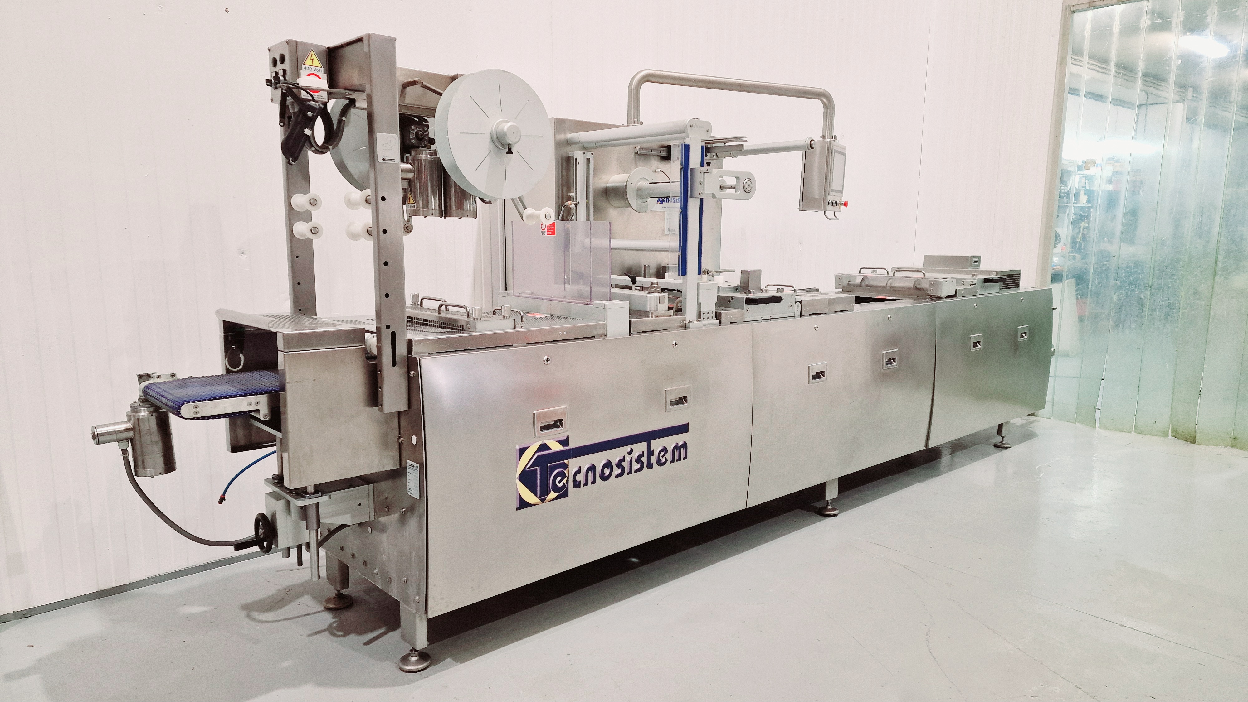 Termoformadora Tecnosistem 5000.420.250