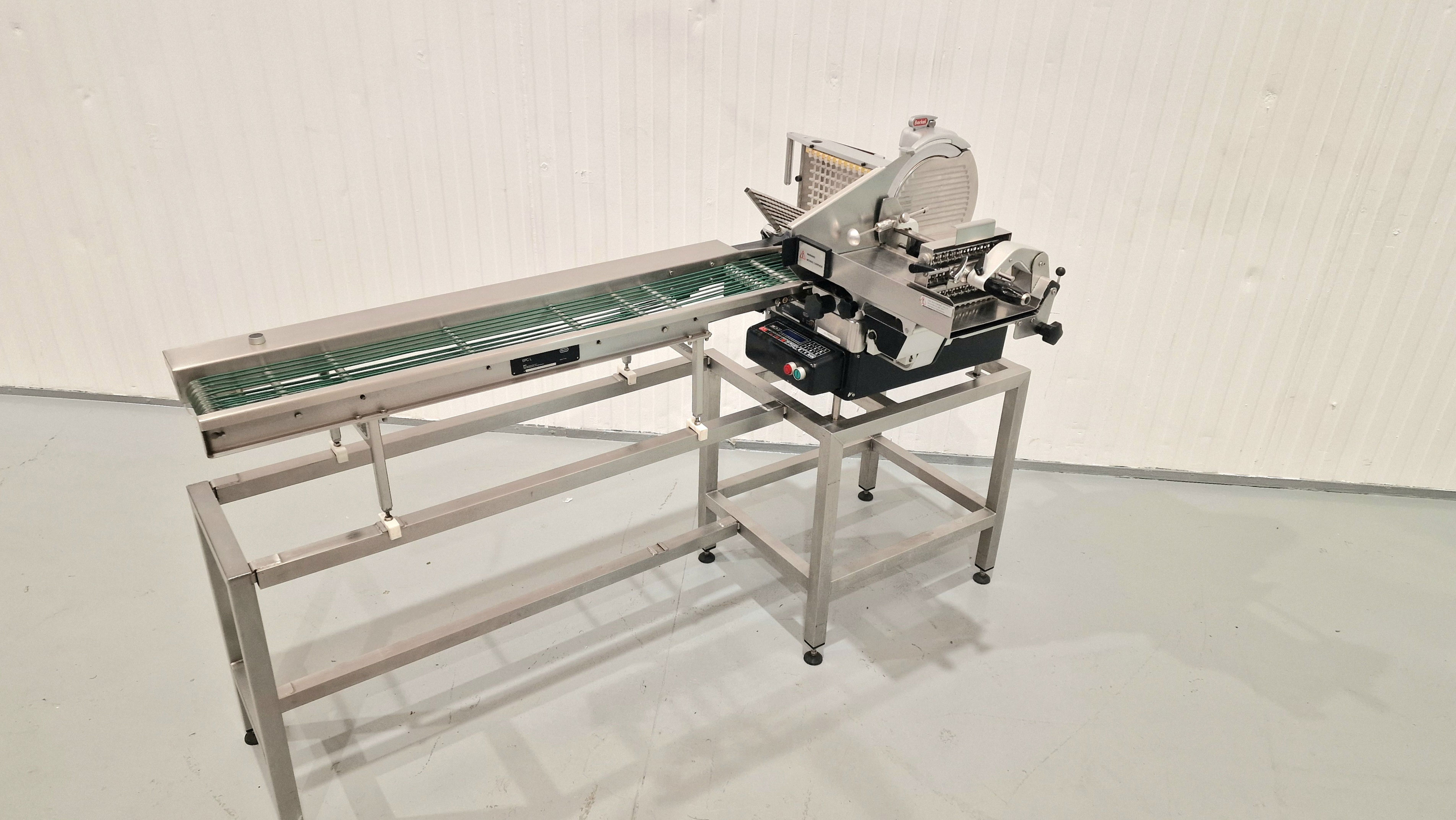 Loncheadora automática Berkel 834 EPC