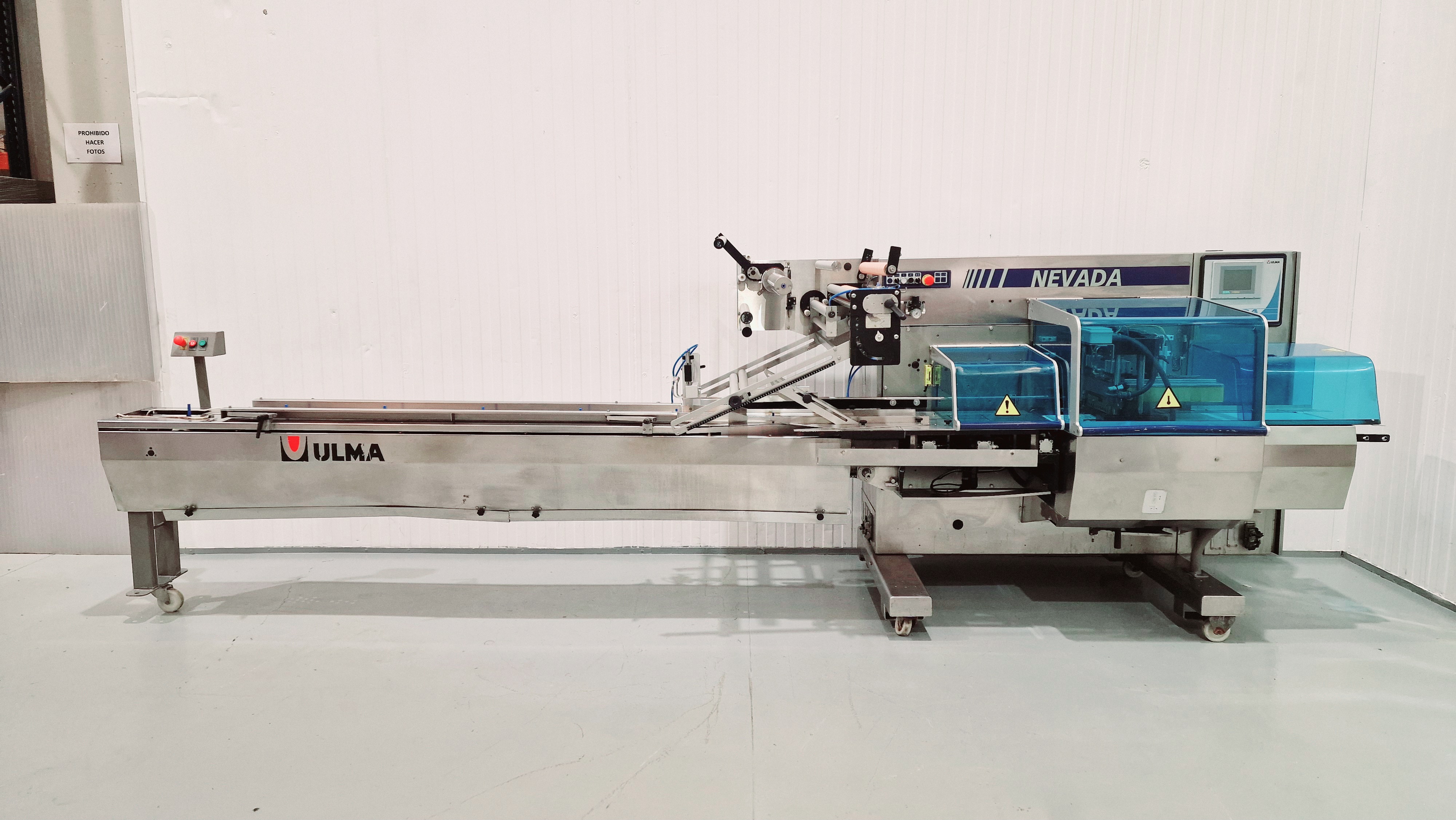 Flow pack Ulma mod. Nevada-Bf