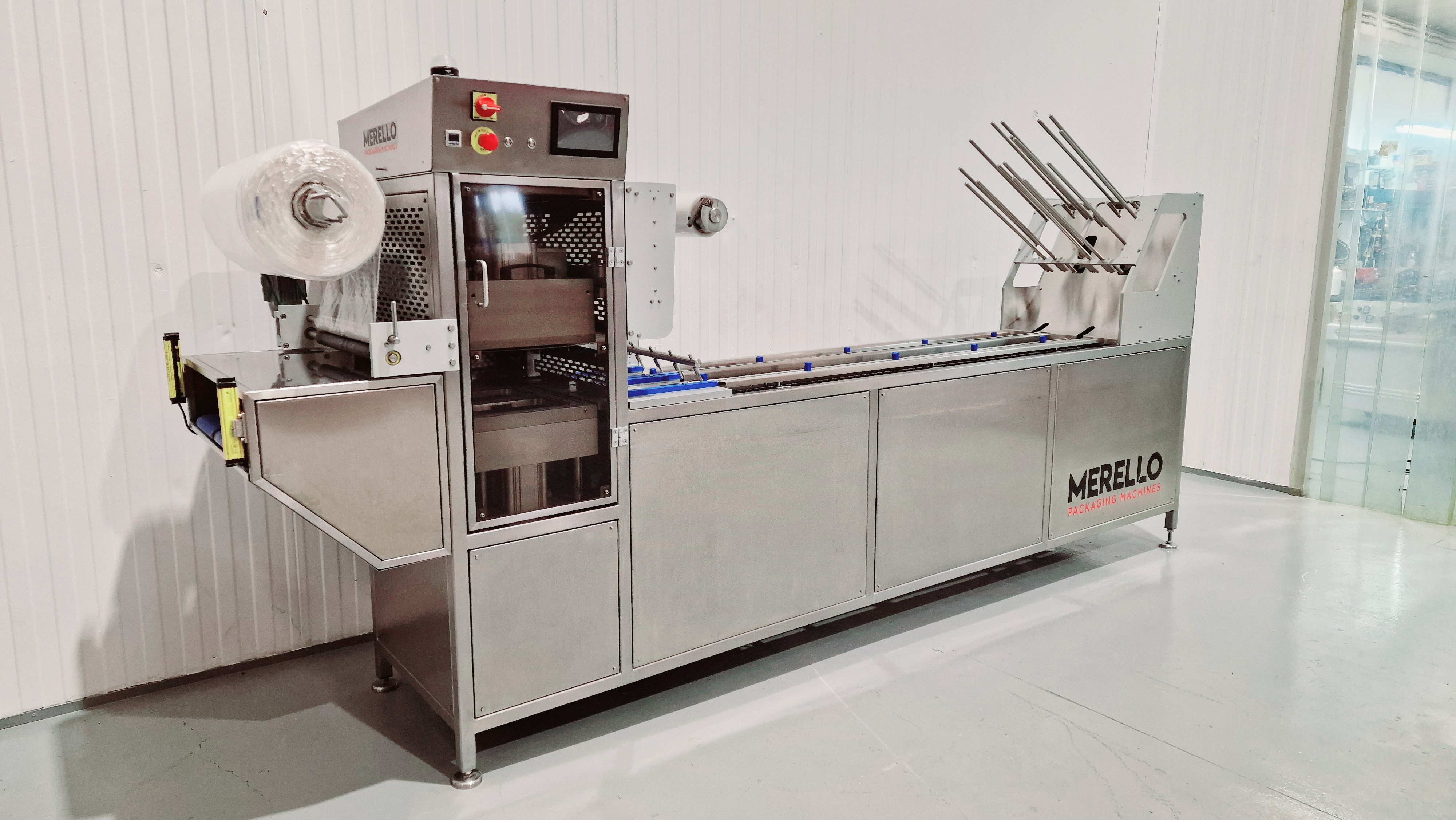 Termoselladora automática 03 Merello ME-600