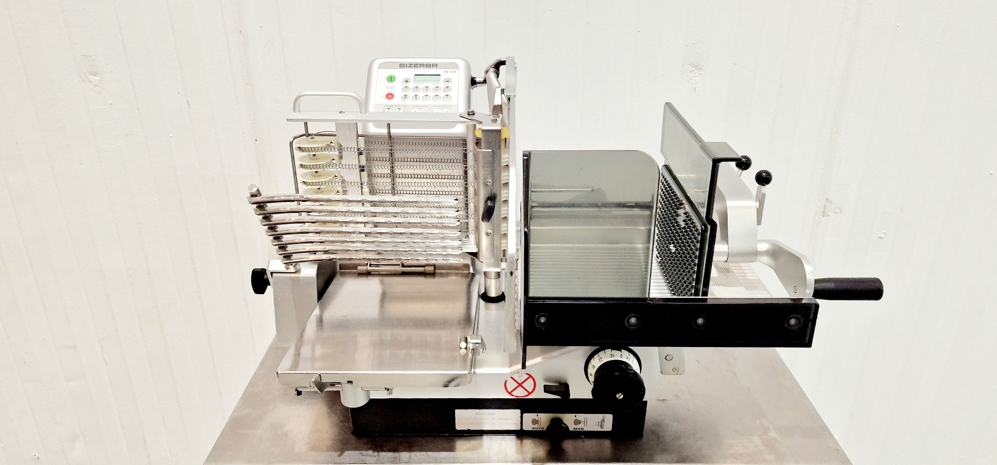 Loncheadora automática Bizerba VS12D